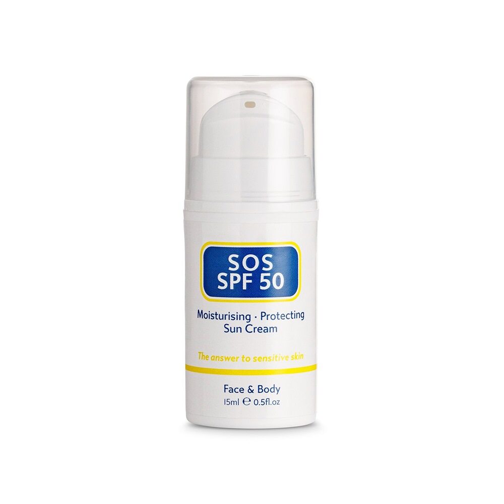 SOS Serum Skincare SOS SPF 50 Sun Cream 15ml