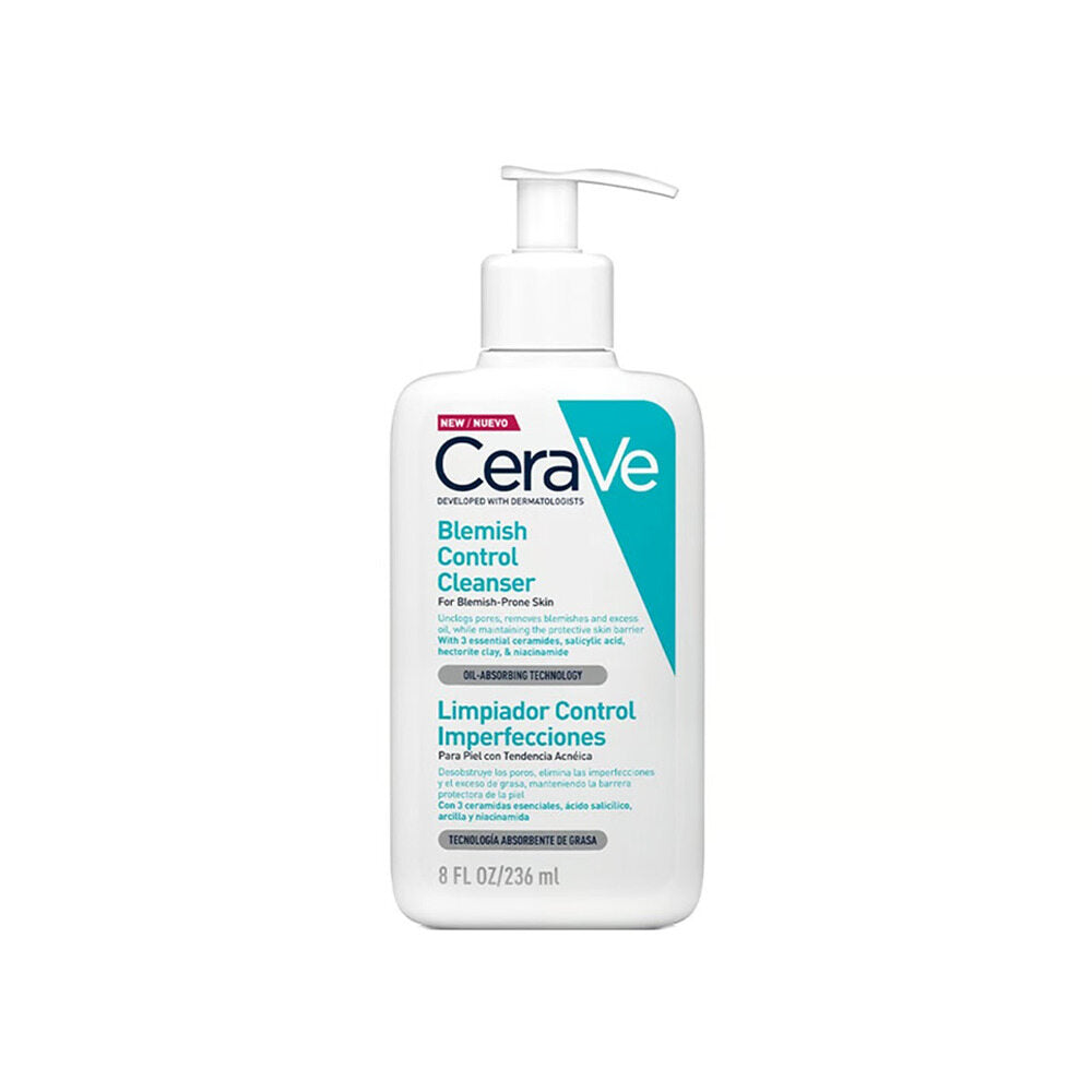 CeraVe Blemish Control Face Cleanser 236ml