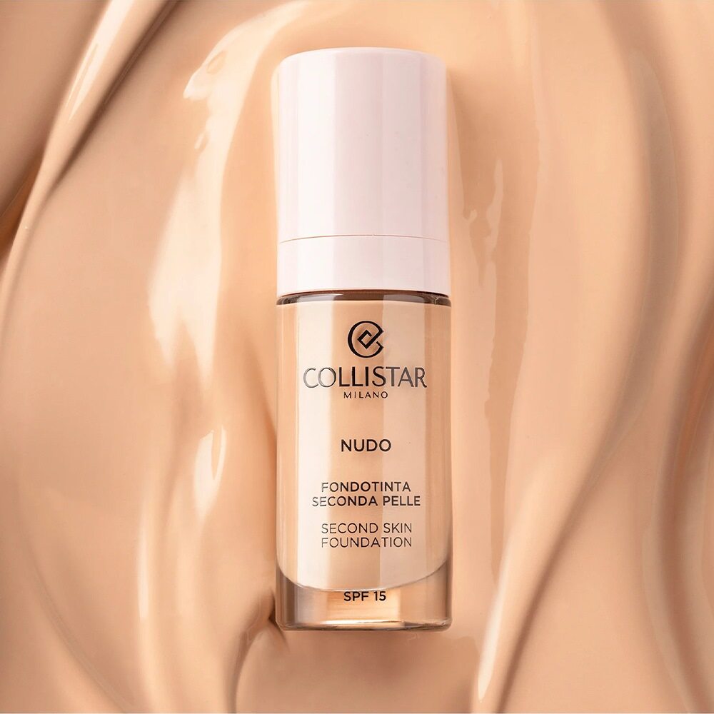 Collistar Nudo Second Skin Foundation SPF15 30ml - 1N Avorio