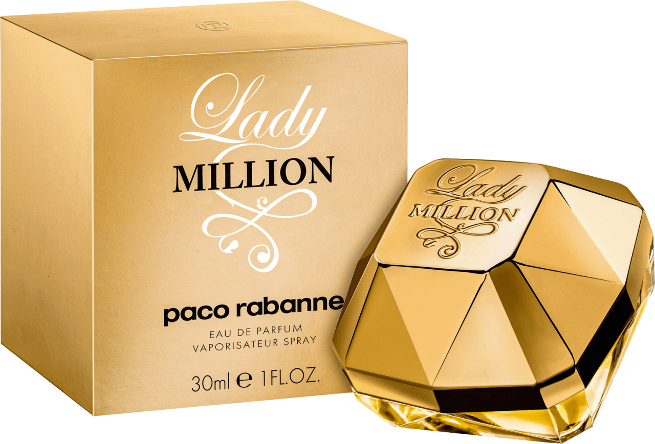 Paco Rabanne Lady Million Eau de Parfum 15ml