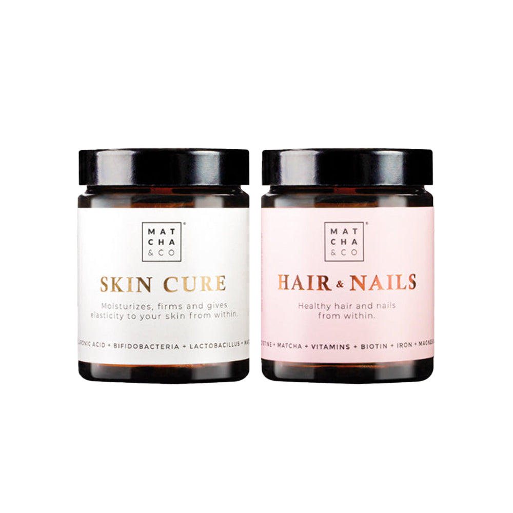Matcha & Co Beauty Set