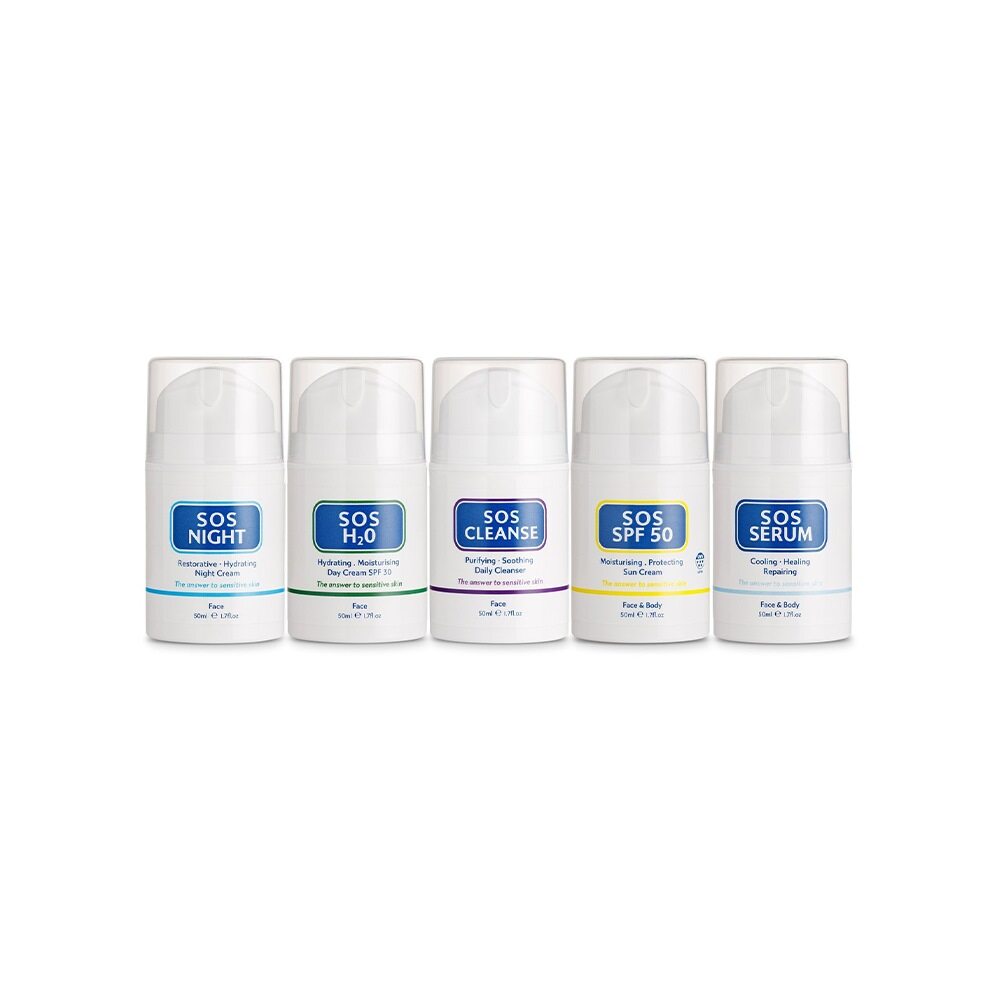 SOS Serum Skincare The SOS 50ml's Skincare Collection