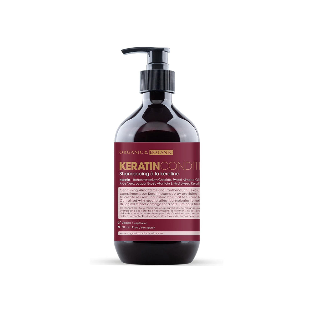 Organic & Botanic Keratin Conditioner 500ml