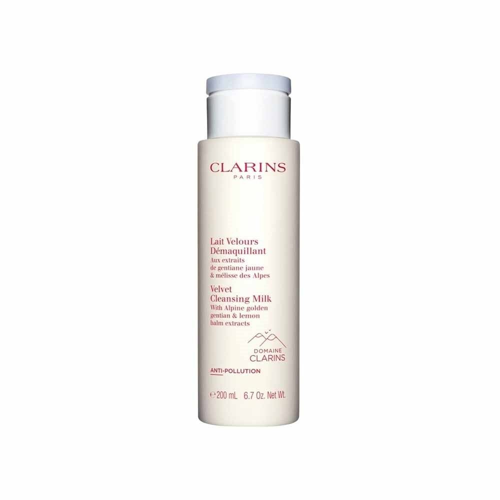Clarins Velvet Cleansing Milk 200ml