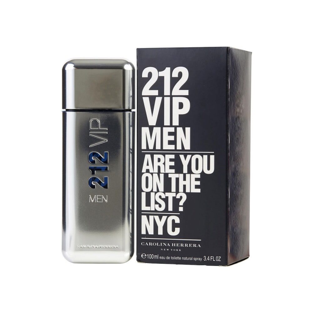 Carolina Herrera 212 VIP Men Eau De Toilette 200ml
