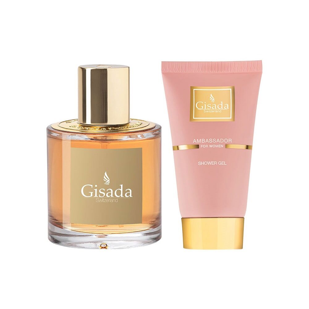 Gisada Ambassador Women Gift Set