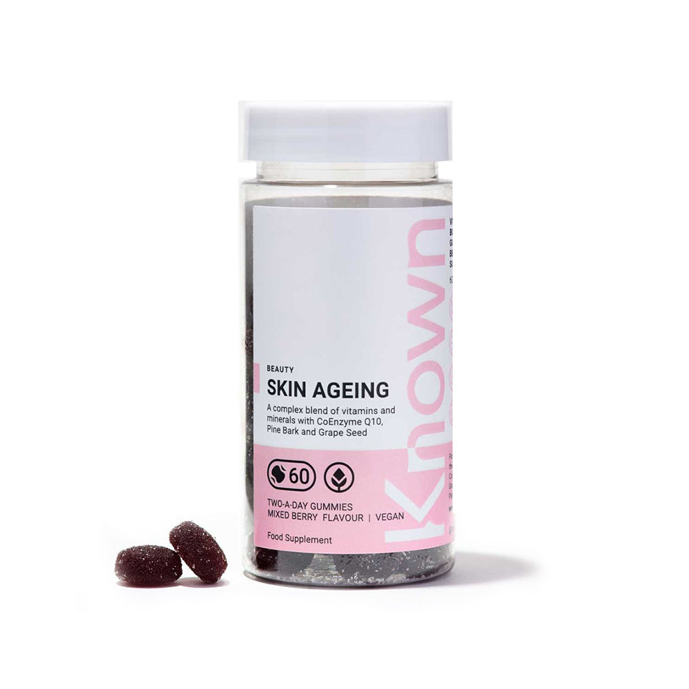 Known Skin Ageing Vegan Gummies - 60pcs