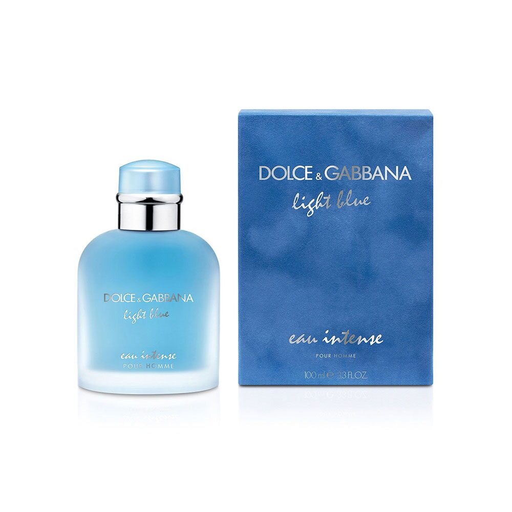 Dolce & Gabbana Light Blue Eau Intense Pour Homme Eau de Parfum 100ml