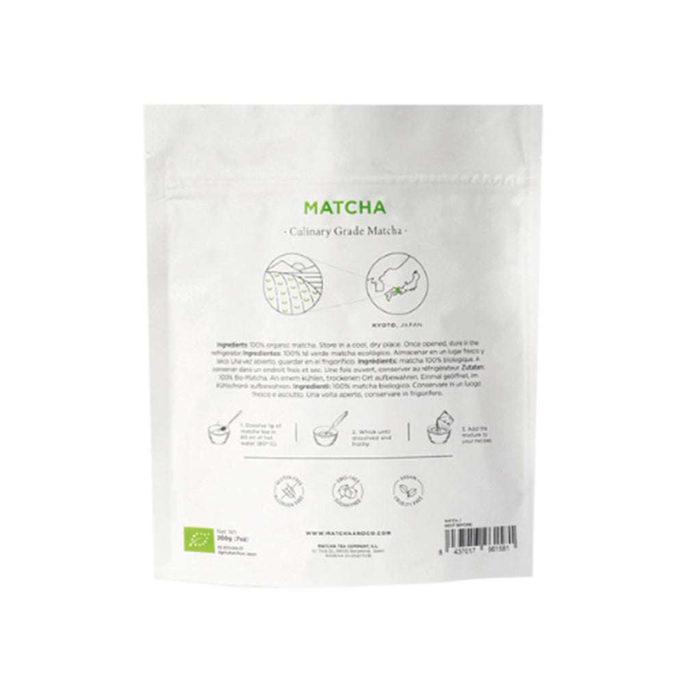 Matcha & Co Culinary Matcha Tea Powder 200g