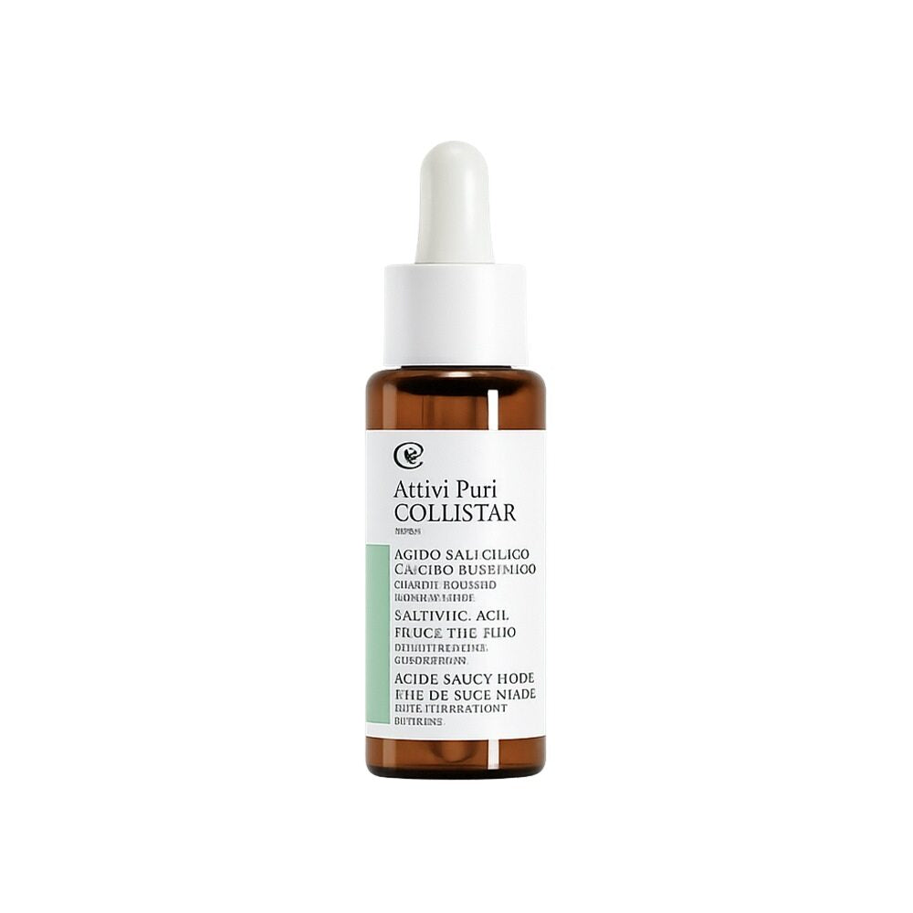 Collistar Attivi Puri Salicylic Acid + Succinic Acid Drops 30ml