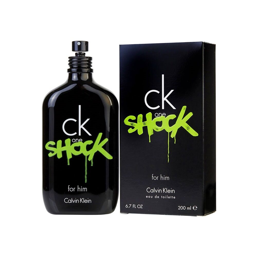 Calvin Klein CK One Shock Eau de Toilette 200ml