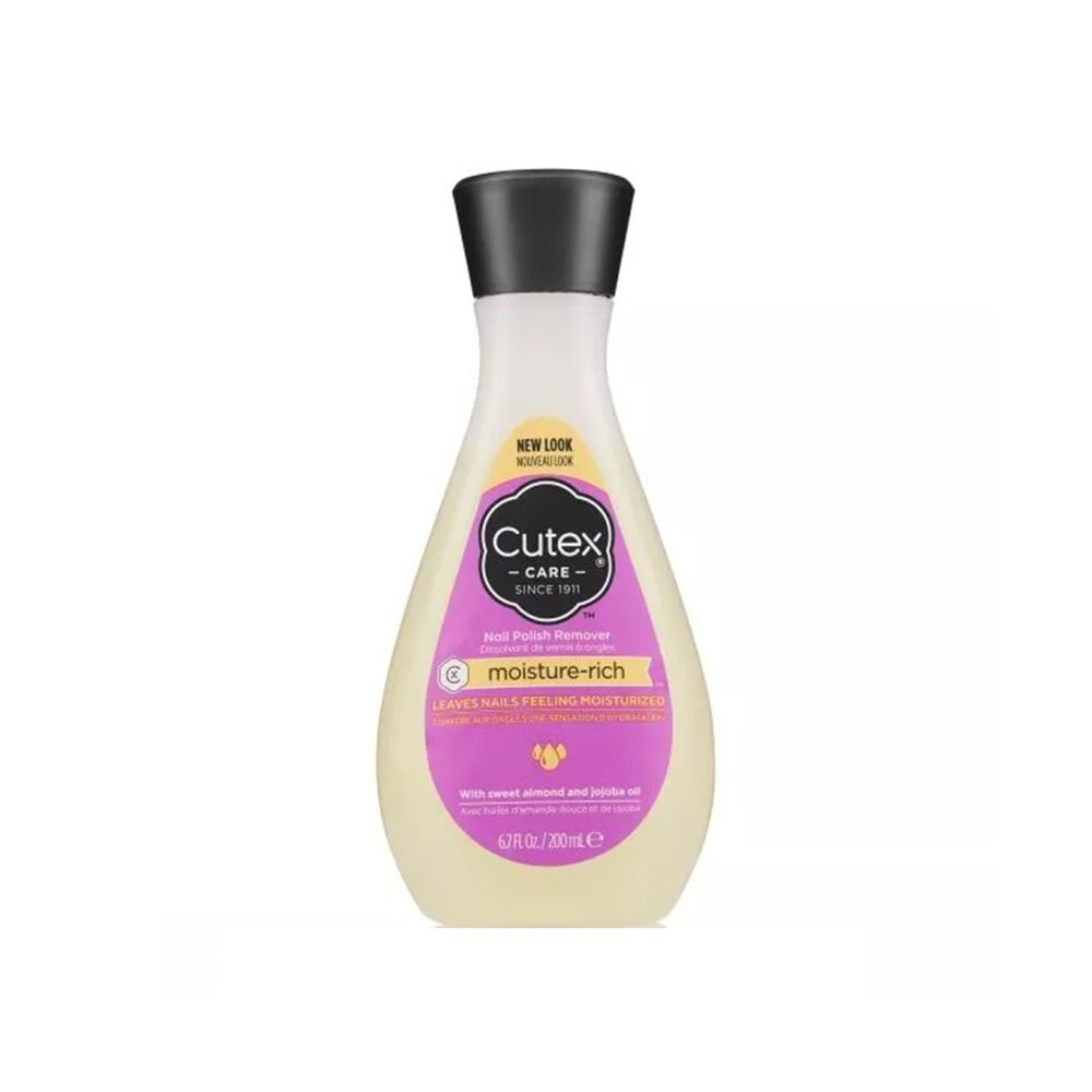Cutex Moisture-Rich Nail Polish Remover 200ml