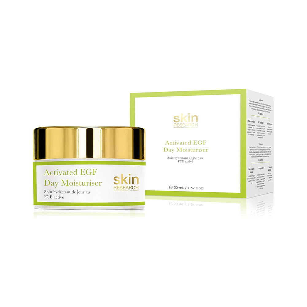 Skin Research Advanced Epidermal Growth Factor Day Moisturiser 50ml
