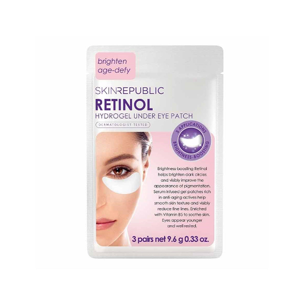 Skin Republic Retinol Under Eye Mask (3 Pack)