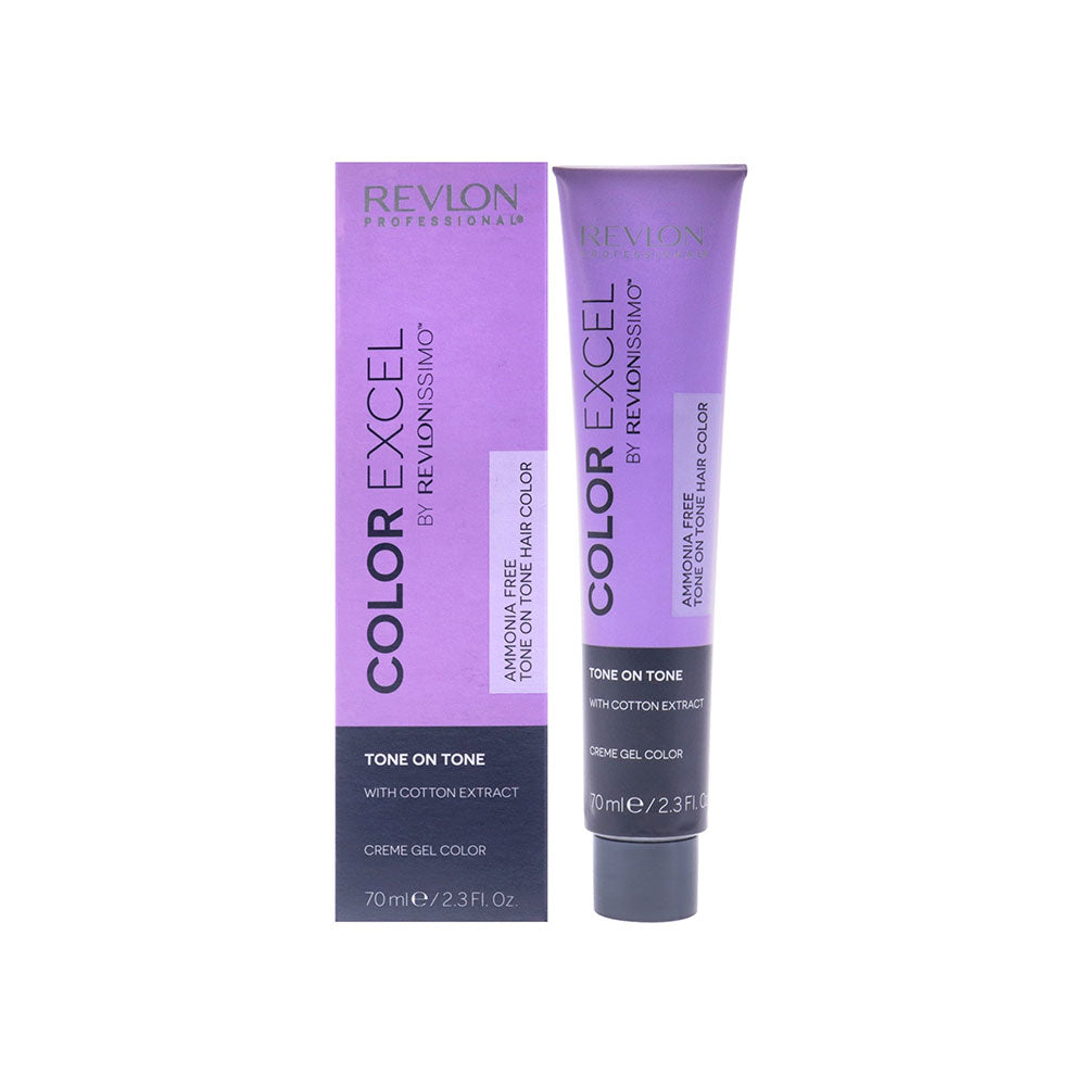 Revlon Revlonissimo Color Excel Creme Gel Hair Colour 70ml - 66.40 C5 Intense Copper