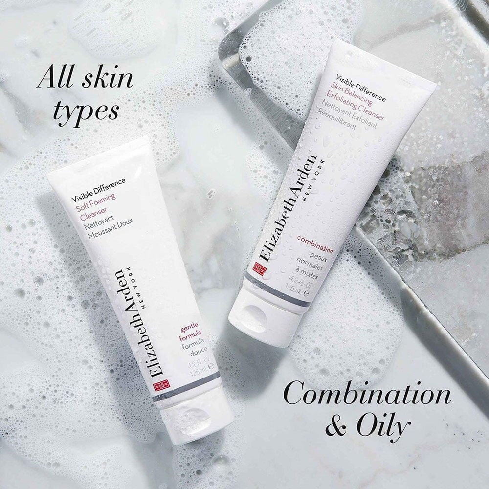 Elizabeth Arden Visible Difference Soft Foaming Cleanser 125ml