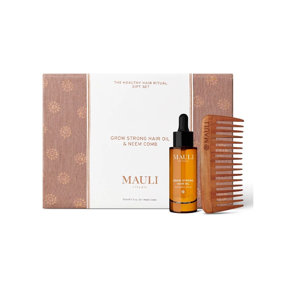 Mauli Rituals The Healthy Hair Ritual Gift Set