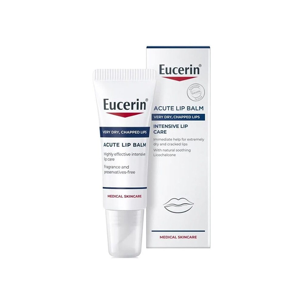Eucerin Dry Skin Intensive Lip Balm 10ml