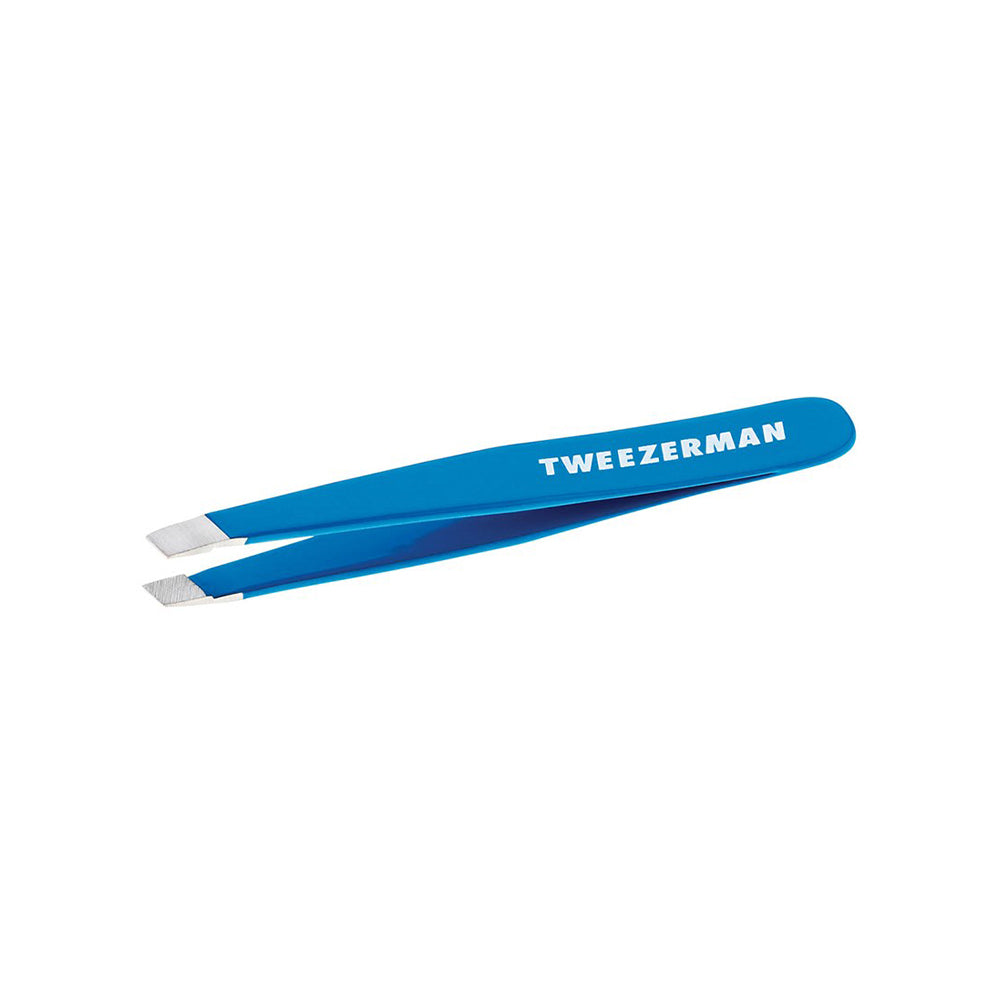Tweezerman Mini Slant Bahama Blue