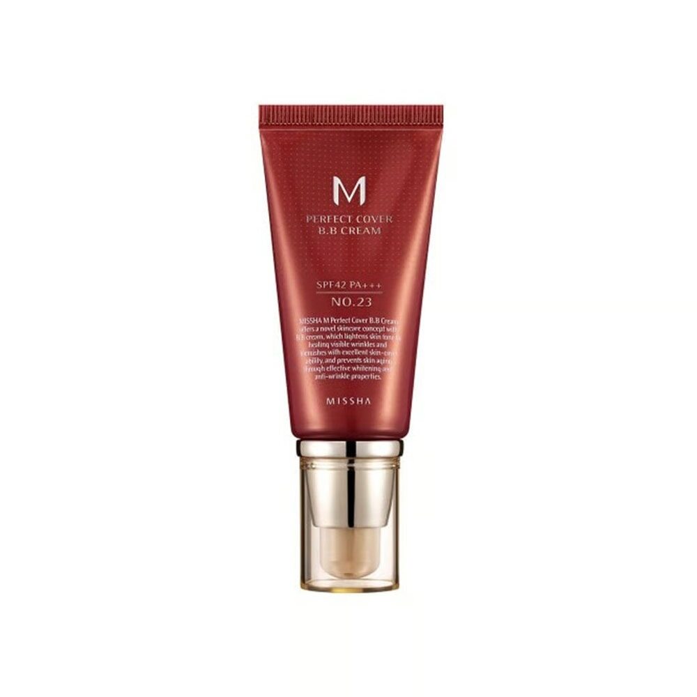 Missha M Perfect Cover BB Cream SPF42 50ml - 23 Natural Beige