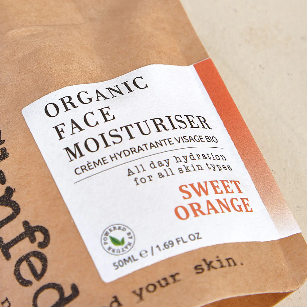 SKNFED Face Moisturiser Sweet Orange 50g