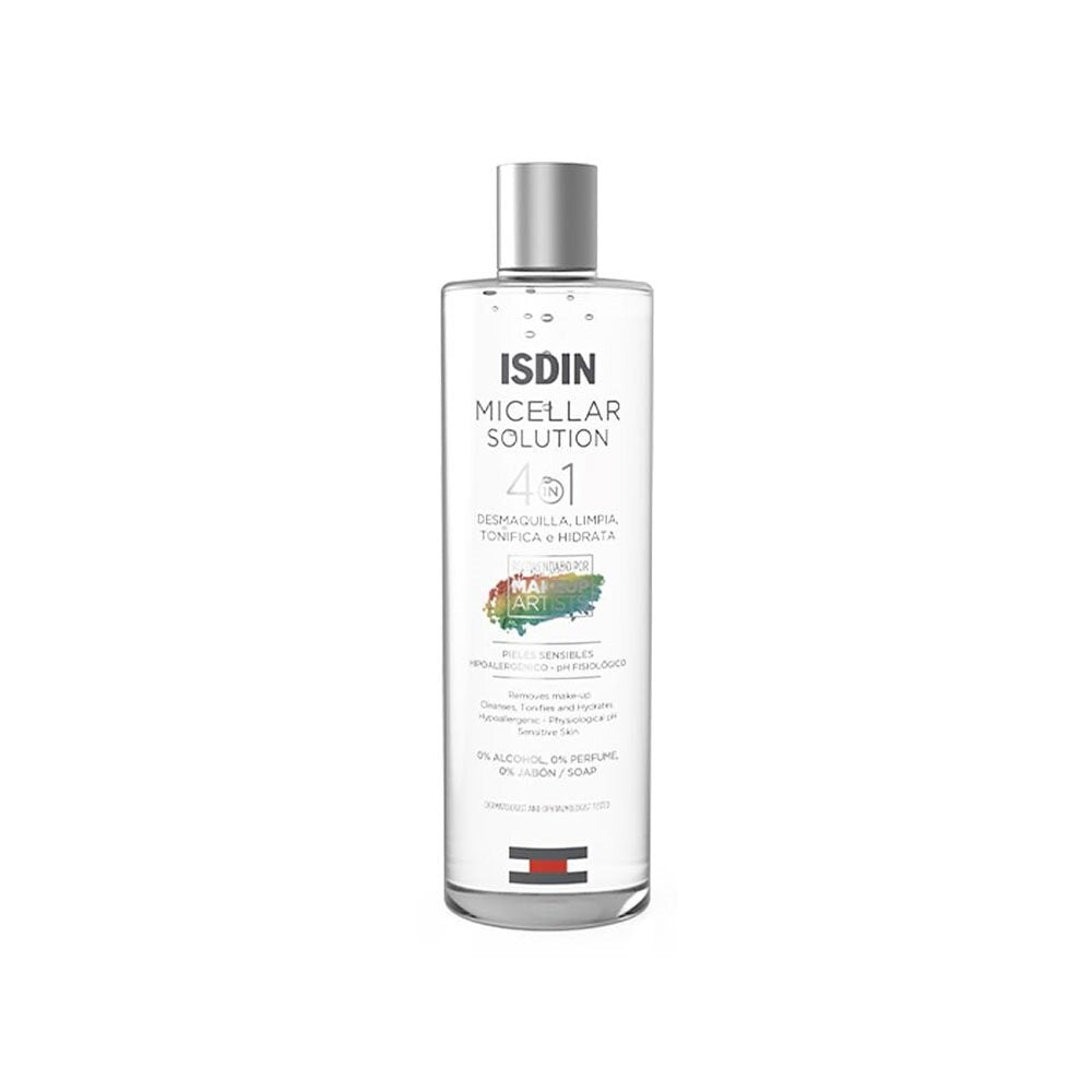 ISDIN Micellar Solution 4 in 1 Cleansing Water 400ml