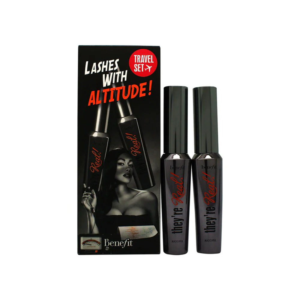 Benefit Lashes With Altitude Gift Set