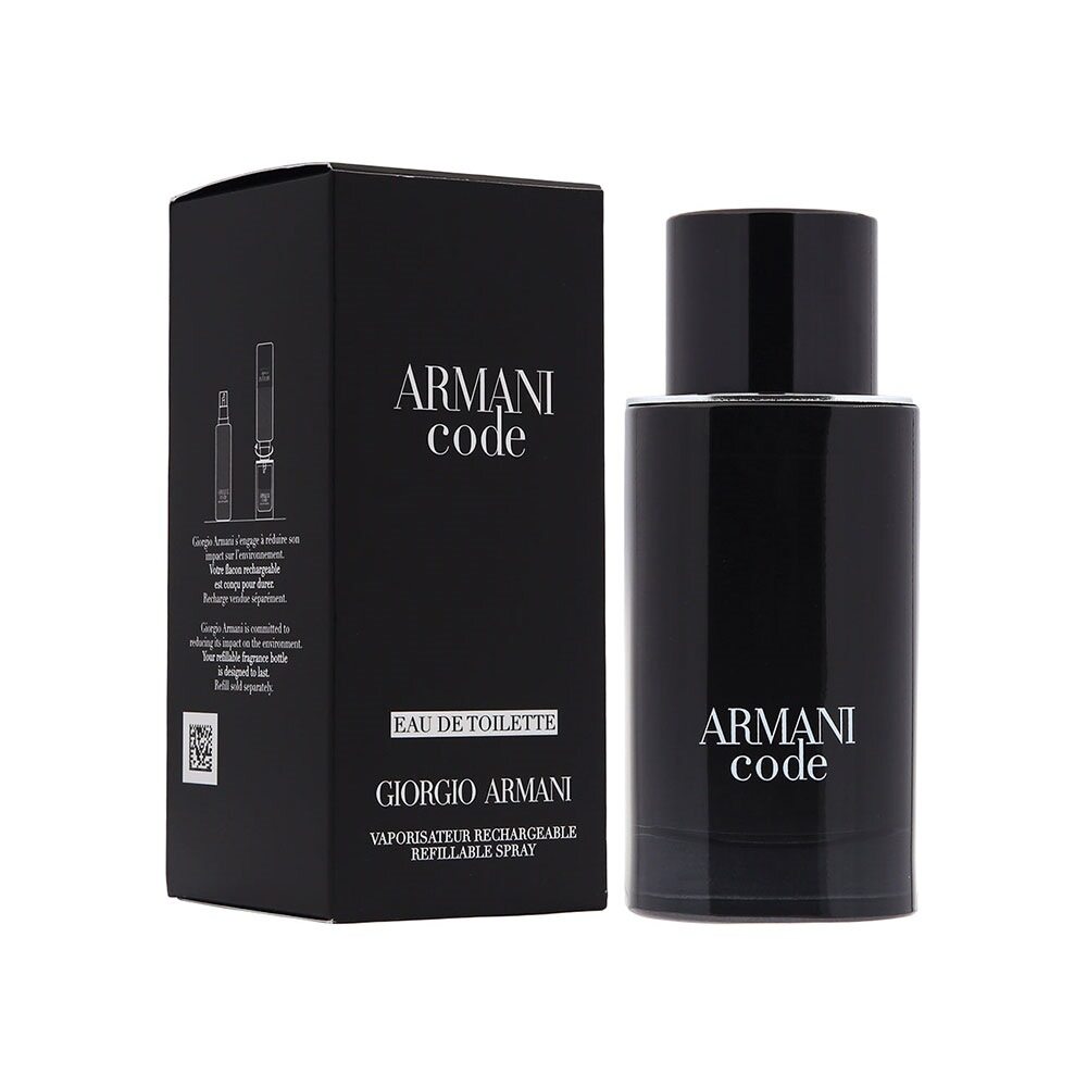 Giorgio Armani Armani Code Eau de Toilette 75ml Refillable