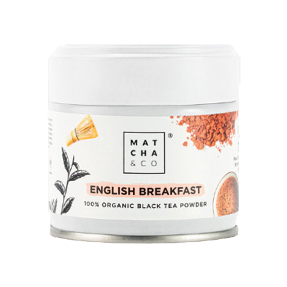 Matcha & Co English Breakfast Matcha Tea 30g