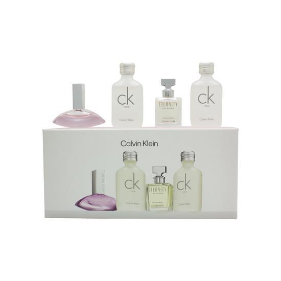 Calvin Klein Deluxe Fragrance Collection Women Gift Set