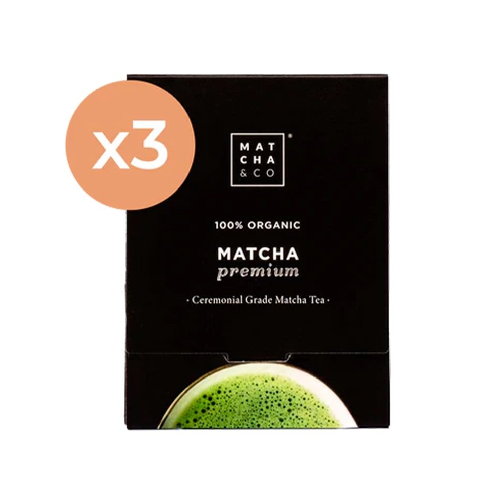 Matcha & Co Premium Matcha To Go x3