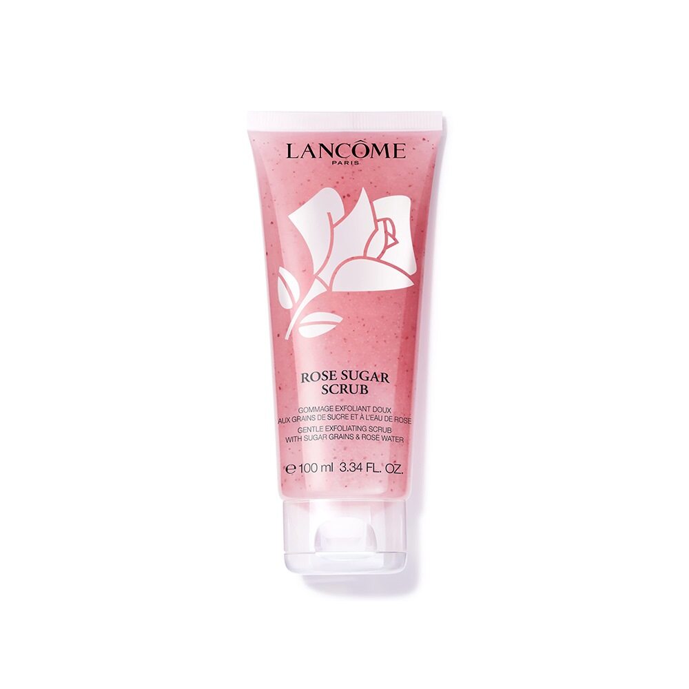 Lancôme Confort Hydrating Gentle Rose Sugar Scrub 100ml