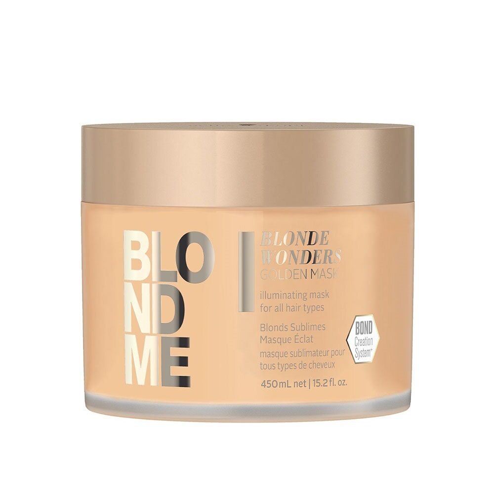 Schwarzkopf BLONDME Wonders Golden Mask 450ml
