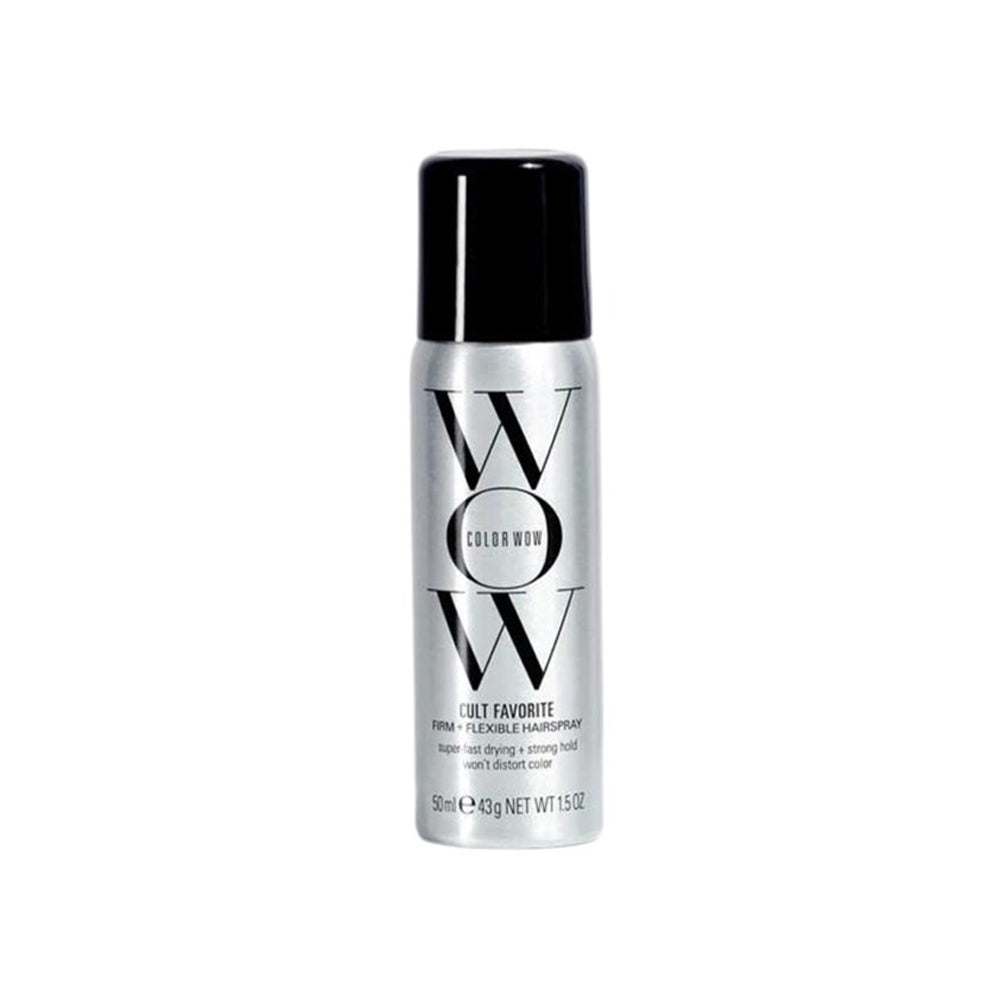 Color Wow Cult Favorite Firm + Flexible Hairspray Travel Size 50ml