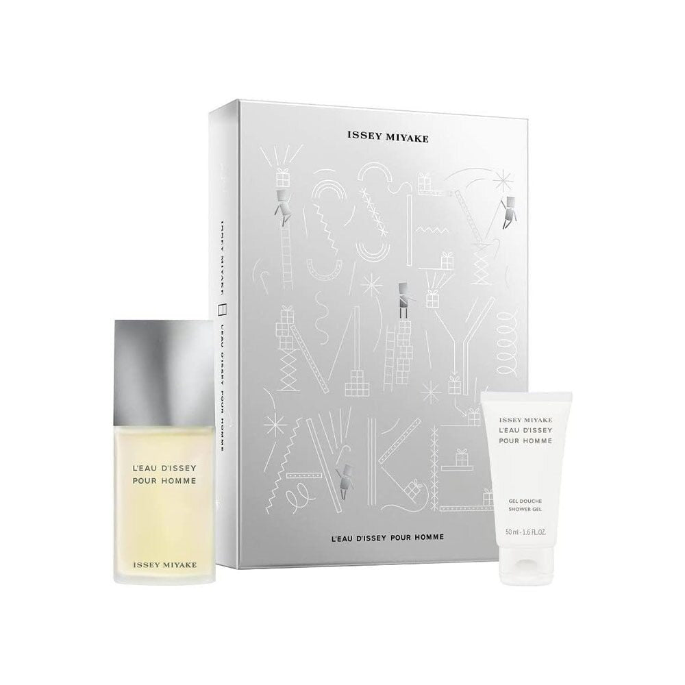 Issey Miyake L'Eau d'Issey Pour Homme Gift Set 75ml EDT + 50ml Shower Gel