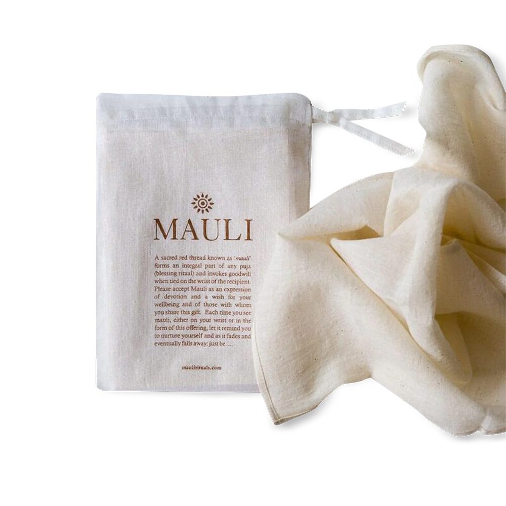 Mauli Rituals Set Of 7 Pure Muslin Cloths