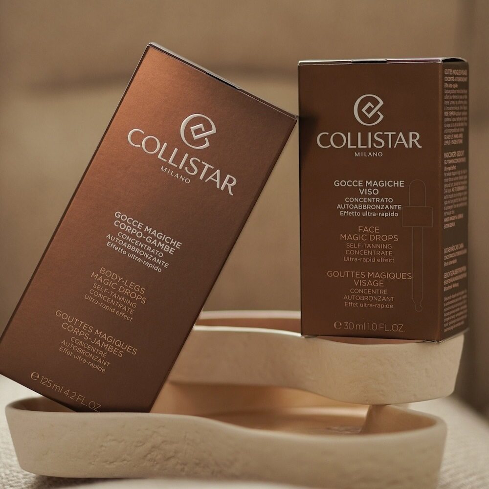 Collistar Body-Legs Magic Self Tanning Drops 125ml