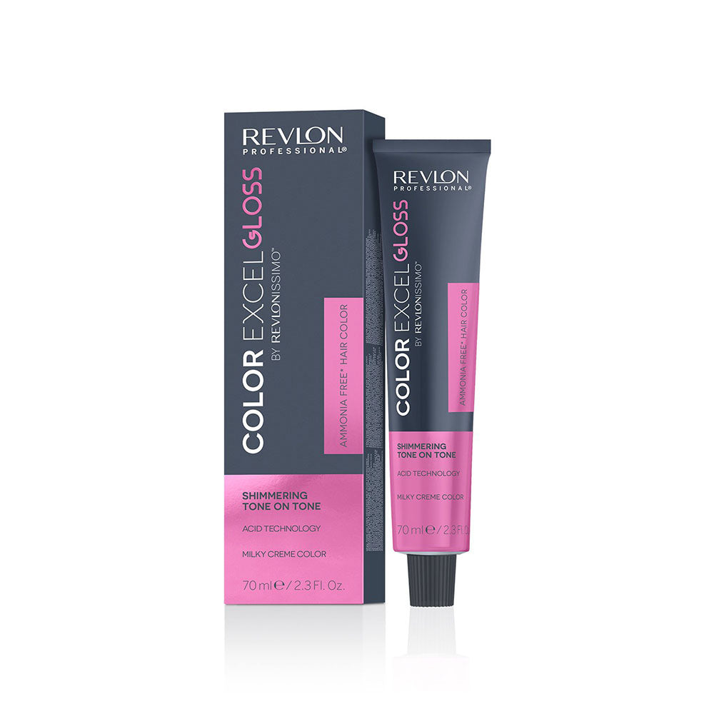 Revlon Revlonissimo Color Excel Gloss Hair Colour 70ml - 1 Anti-Red