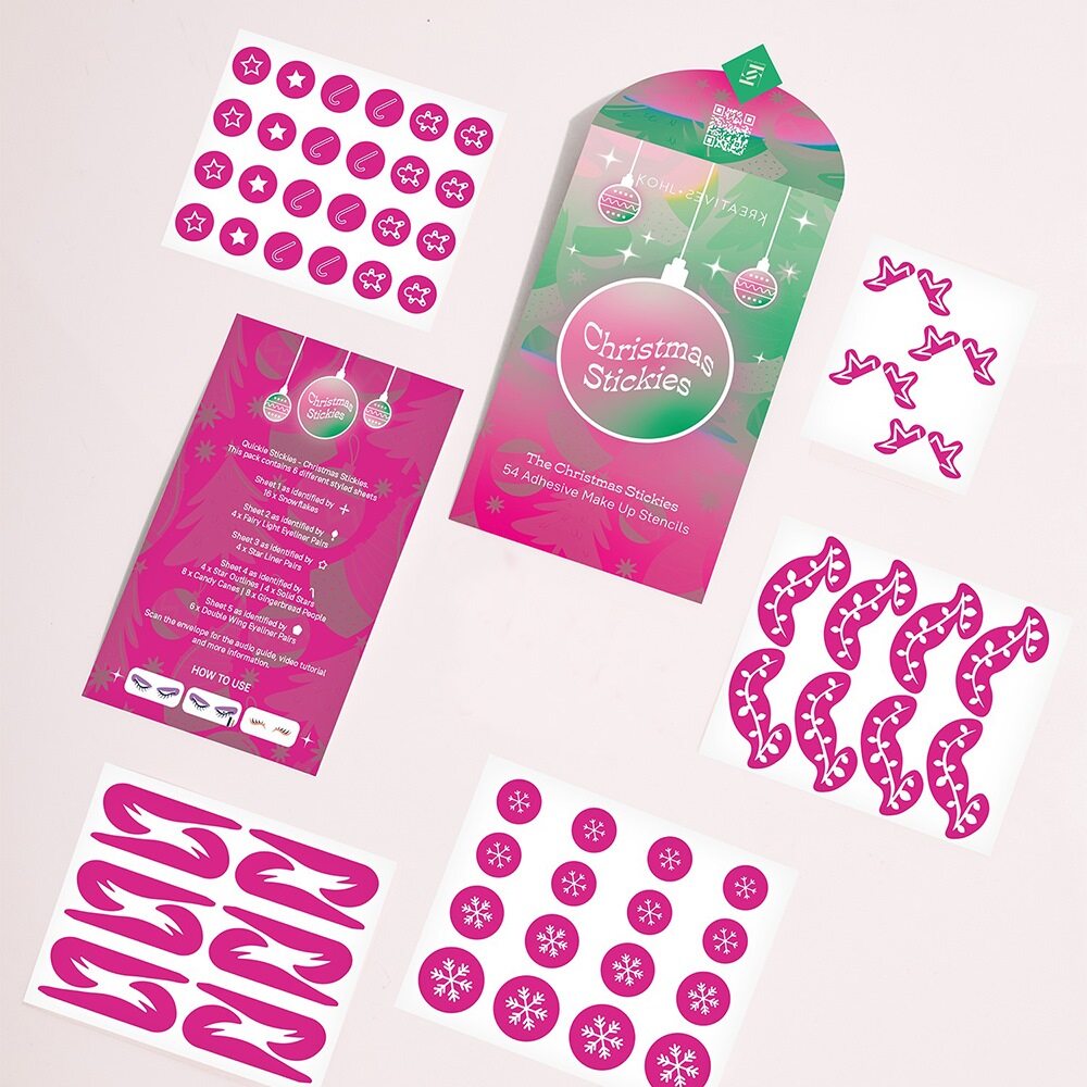 Khol Kreatives Christmas Stickies