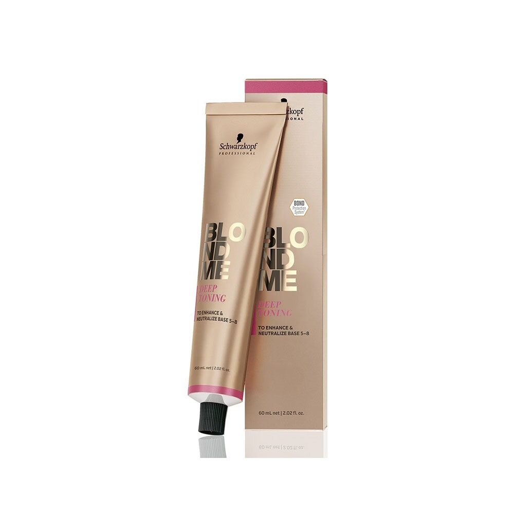 Schwarzkopf BLONDME Deep Toning 60ml