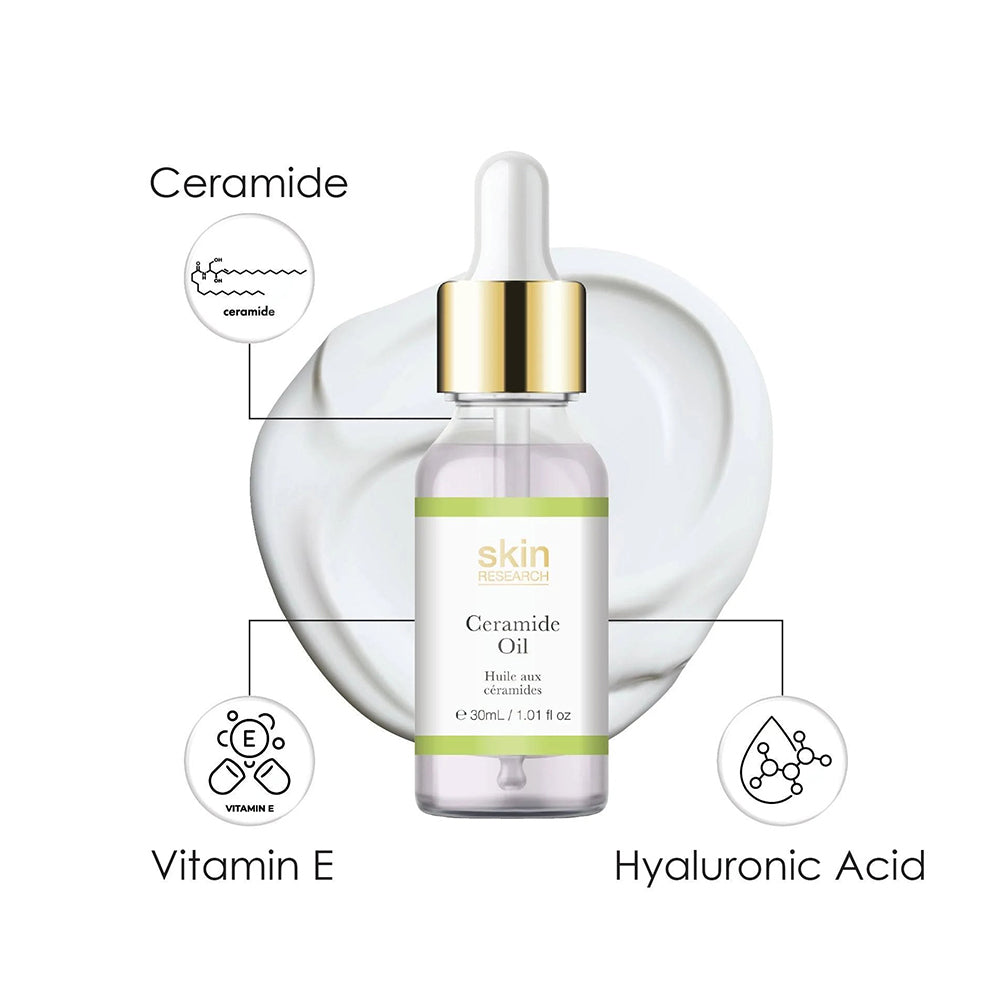 Skin Research Ceramide Oil 30ml