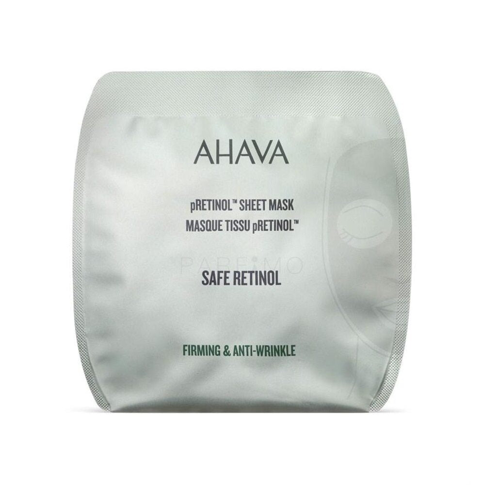 Ahava pRetinol Sheet Mask 17g