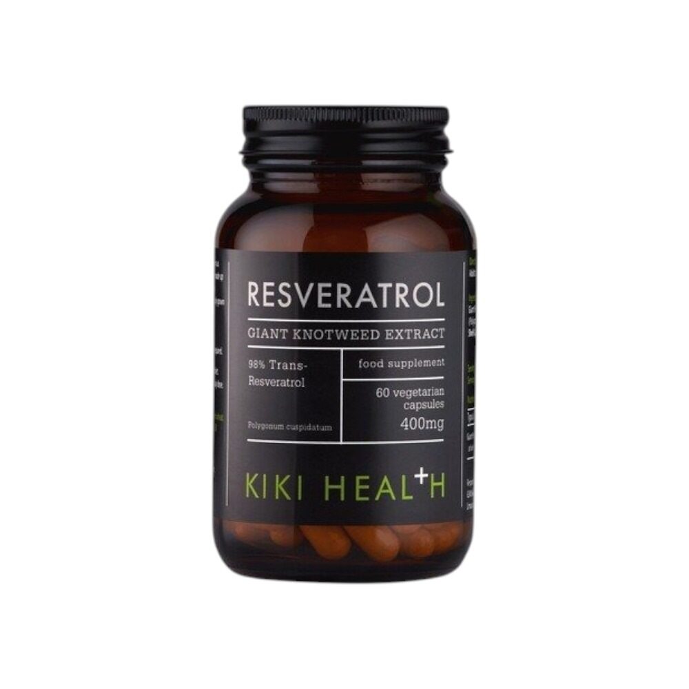 KIKI Health Resveratrol 60 vcaps