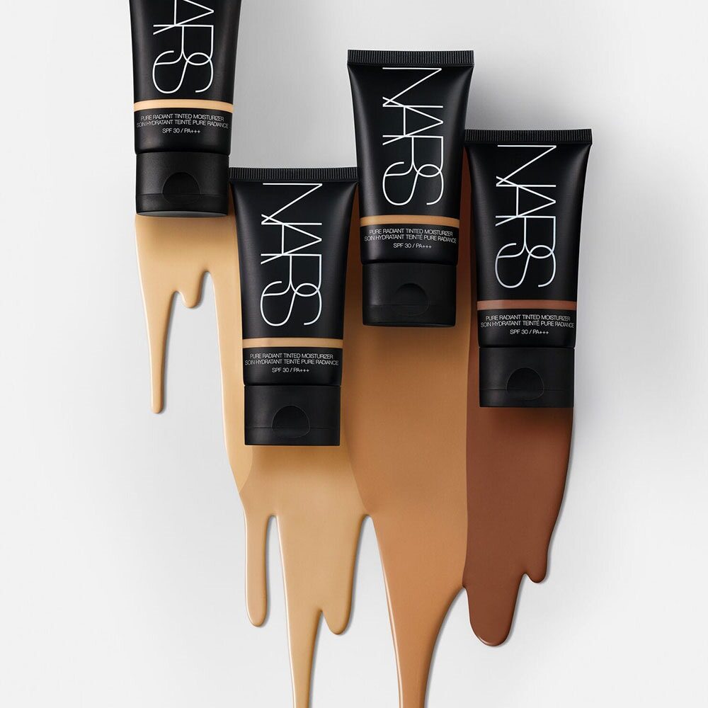 NARS Pure Radiant Tinted Moisturiser SPF30 50ml - Malaga