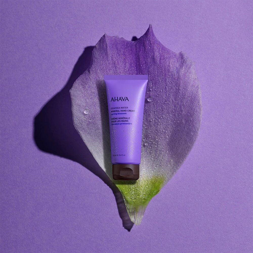 Ahava Mineral Spring Blossom Hand Cream 100ml