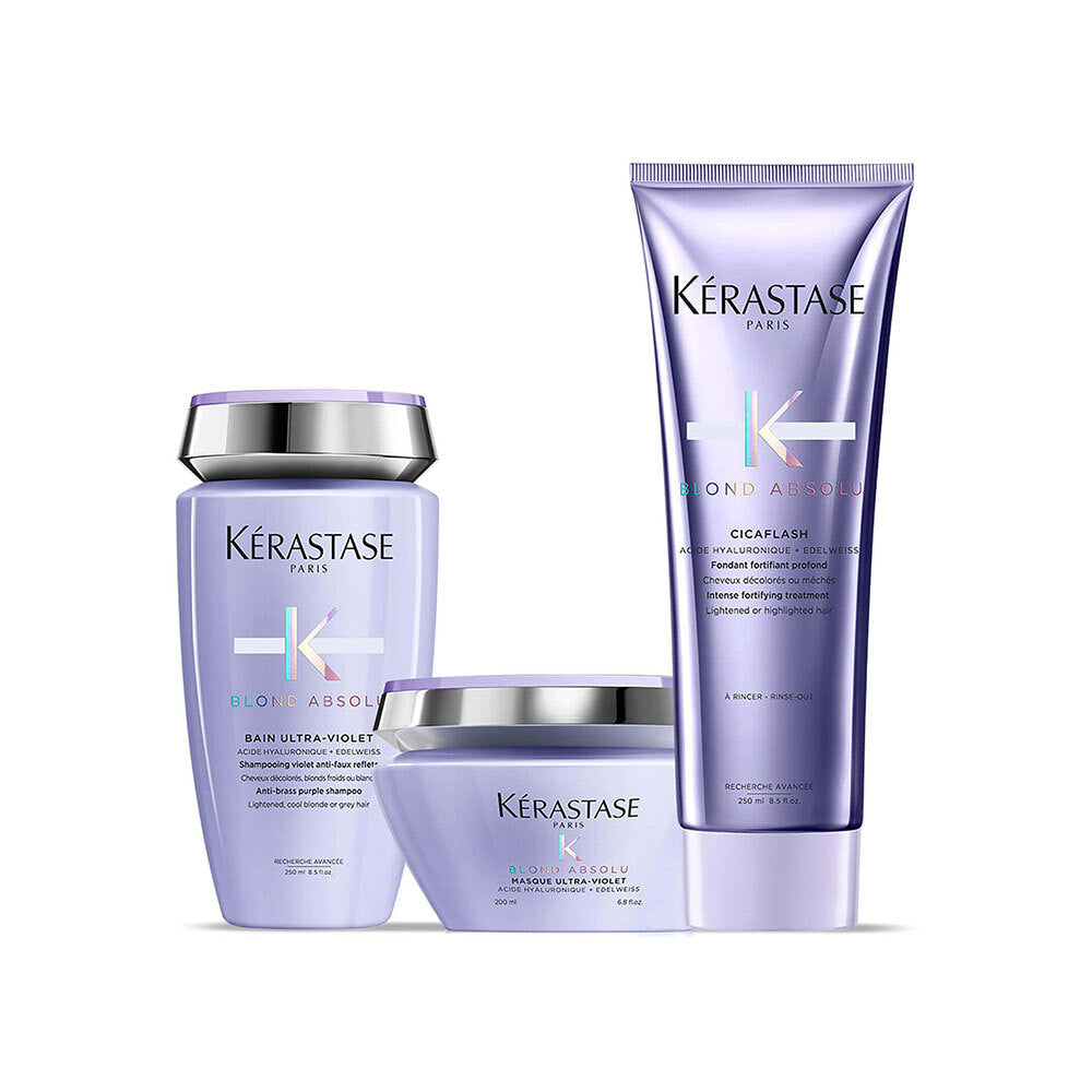 Kérastase Blond Absolu Ultra Violet Hair Mask 500ml - For Blond Hair