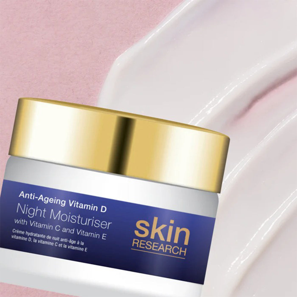 Skin Research Anti-Ageing Vitamin D Night Moisturiser 50ml