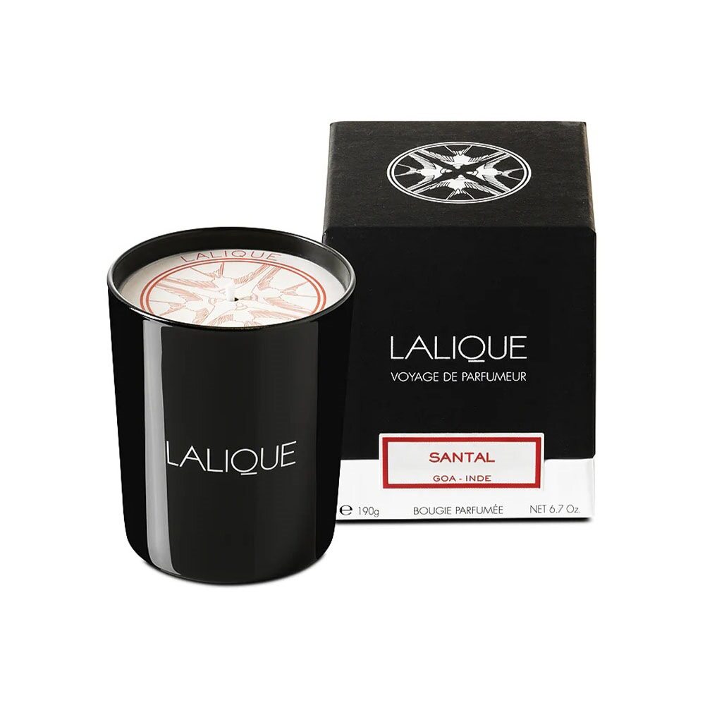 Lalique Candle 190g - Santal Goa