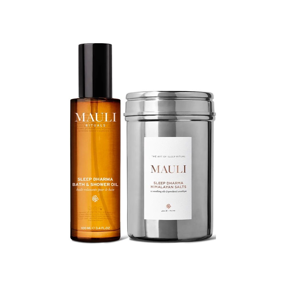 Mauli Rituals Sleep Dharma Bath Ritual Duo