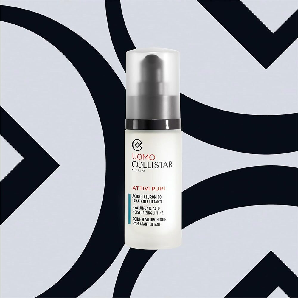 Collistar Uomo Attivi Puri Hyaluronic Acid Moisturizing Lifting 30ml